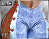Laced Pants 1 blue RLS
