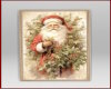 [J] Xmas Vintage Wall A