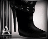 A|Black X - Boots
