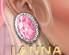 🎀 Pink Earrings