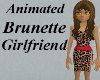 Animated Brunette Girl