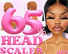 65% Head Scaler