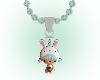 Easter Doll Necklace