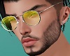Asteri Yellow Glasses
