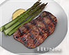 H. Steak & Veggies