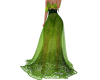 Green Laced Spring Gown