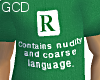 GCD - R-Rated - green