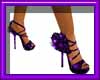 (sm)purple sparkles shoe