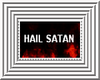 Hail satan Stamp