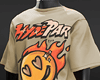 Flame Shirt + Tattoos