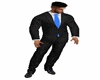 Wedding Outfit-Black/Blu