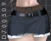 MM - Mini Skirt Navy