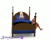 haunted bed w/poses anim