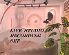 Live studio Set