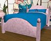 Blue & Pink Bed