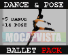 Balet Pack Dance & Pose