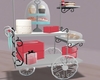 ❥ Patisserie Toy Cart