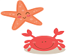 Star Fish / Crab