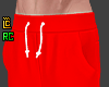 r. AMR Red Shorts