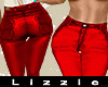 *L* CANDY jeans RED