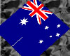 ~AustraliaHand Held Flag