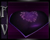 ~F~ Purple Love Pillow