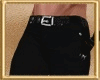 〆 Black Pants M
