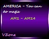 AMERICA-You cn do Magic