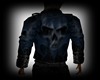 MB~BLUE SKULL JACKET~