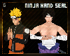 !G Ninja Hand Seal M/F