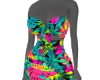 R | Neon Tropic Dress