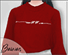 [Bw] Xmas Red Sweater