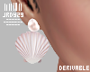 <J> Drv Sea Earrings V2