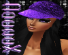 ") SPARKLE HAT PURPLE BL