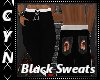 Black Sweats