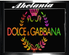 *A*Black dolce pants