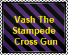 Vash Stampede Cross