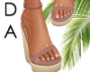 D.A.Boho Babe Heel Blush