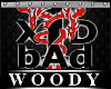1XDBAD logo spray