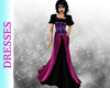 Long Regal Purple Dress