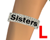 Sisters armband Left