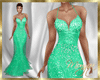 Jade Sparkle Gown