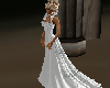 long white gown