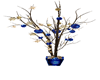 blue Christmsas tree