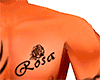 Tattoo Rosa Hombre
