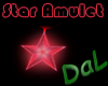 Ruby Star Amulet