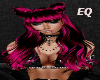 EQ Avalone Pink/Black