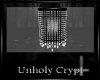 Unholy Crypt Wall Lamp