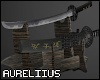 Wakizashi Mount