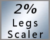 Leg Scaler 2% M A